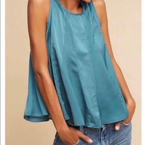 Anthropologie eri + ali sleeveless shirt size M